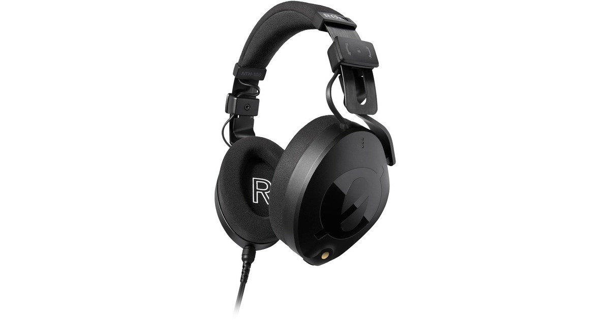 Rode Microphones NTH-100, Kopfhörer(schwarz, 3,5 mm Klinke)