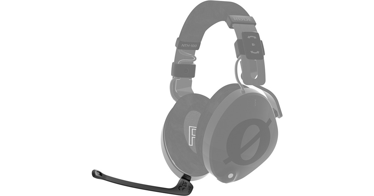 Rode Microphones NTH-Microphone für NTH-100, Mikrofon(schwarz)