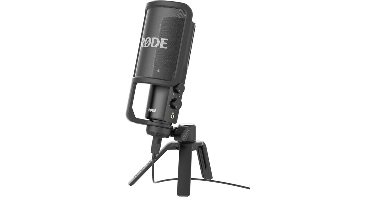 Rode Microphones NT-USB, Mikrofon(schwarz)