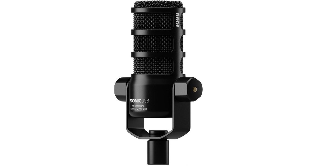 Rode Microphones PodMic USB, Mikrofon(schwarz)