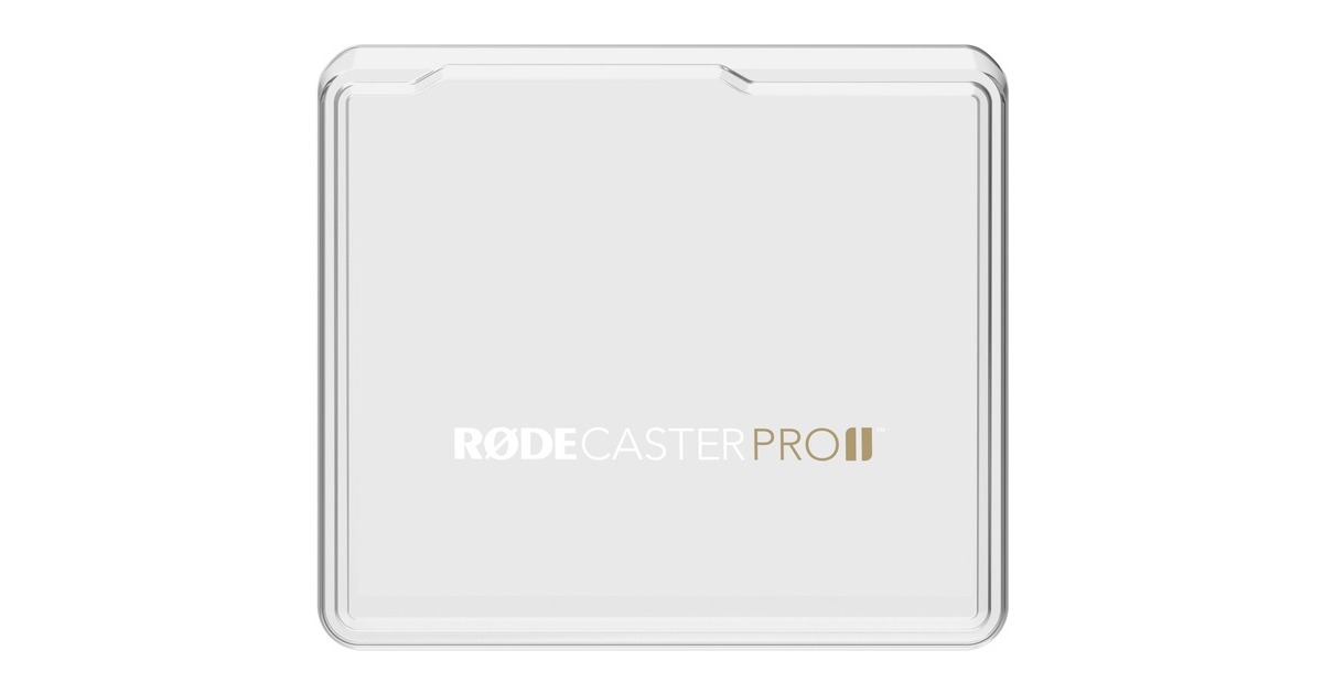 Rode Microphones RØDECover 2, Schutzhaube(transparent)