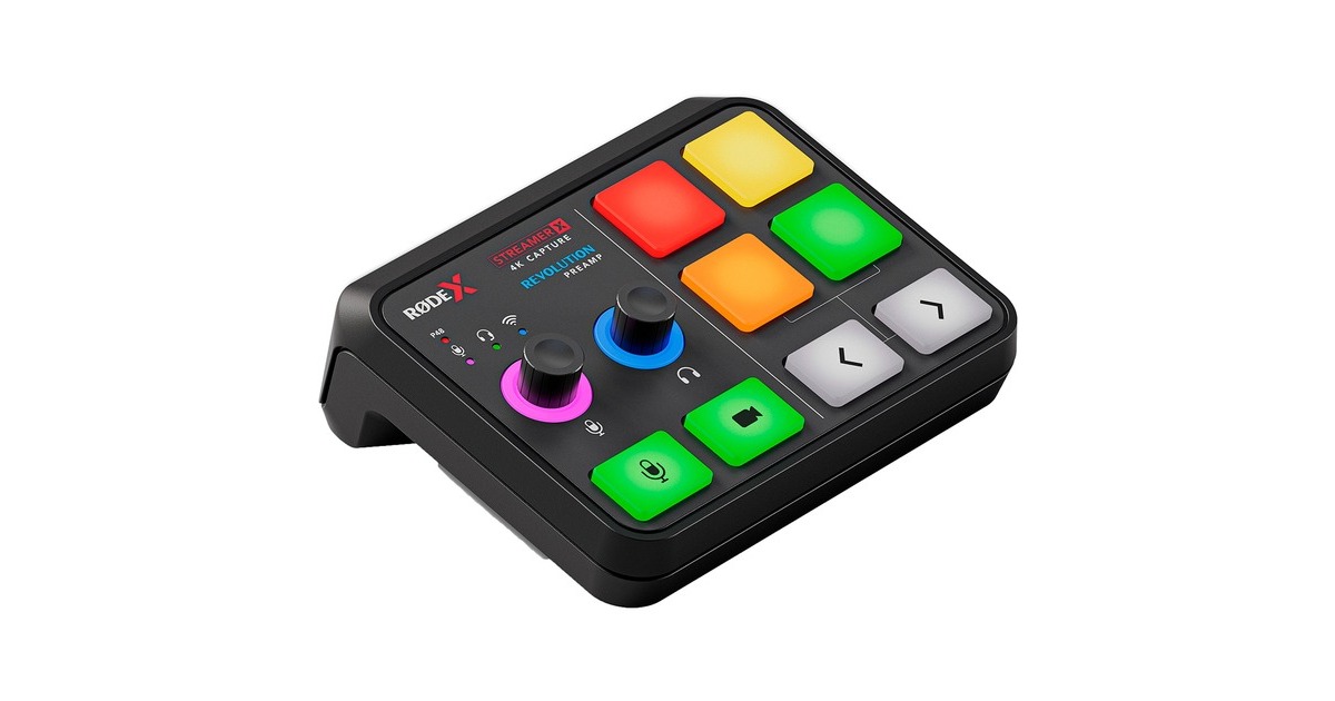 Rode Microphones RØDE X Streamer X, Capture Karte(3,5 Klinke TRS, XLR)