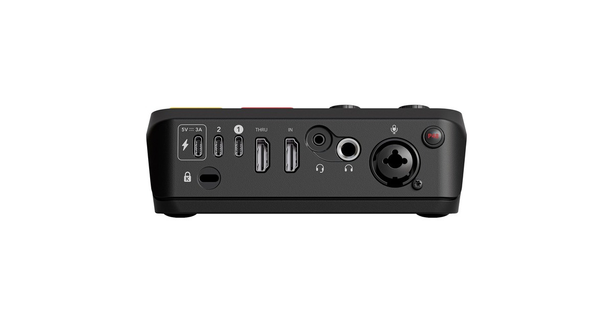 Rode Microphones RØDE X Streamer X, Capture Karte(3,5 Klinke TRS, XLR)