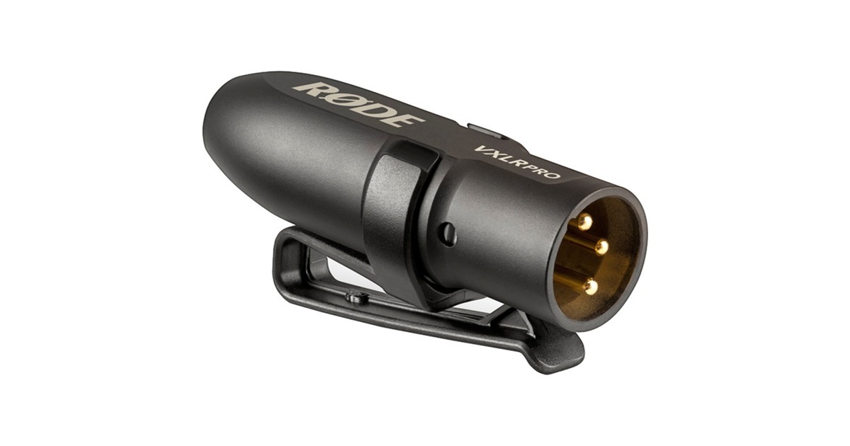 Rode Microphones Steckeradapter VXLR Pro(schwarz)