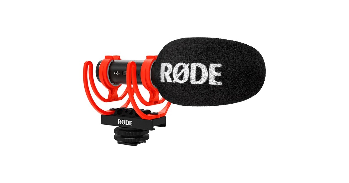 Rode Microphones VideoMic GO II, Mikrofon(schwarz)