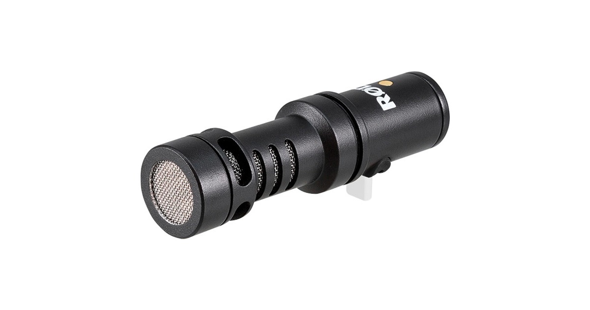 Rode Microphones VideoMic Me-C, Mikrofon(schwarz, USB-C)