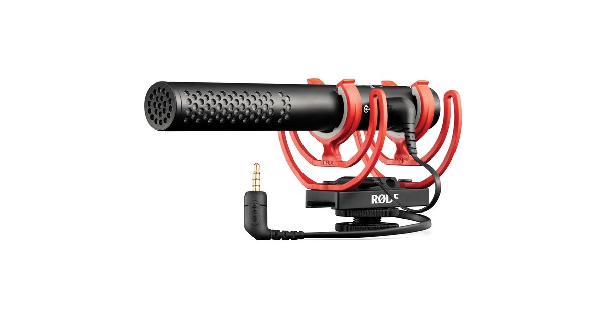Rode Microphones VideoMic NTG, Mikrofon(schwarz)