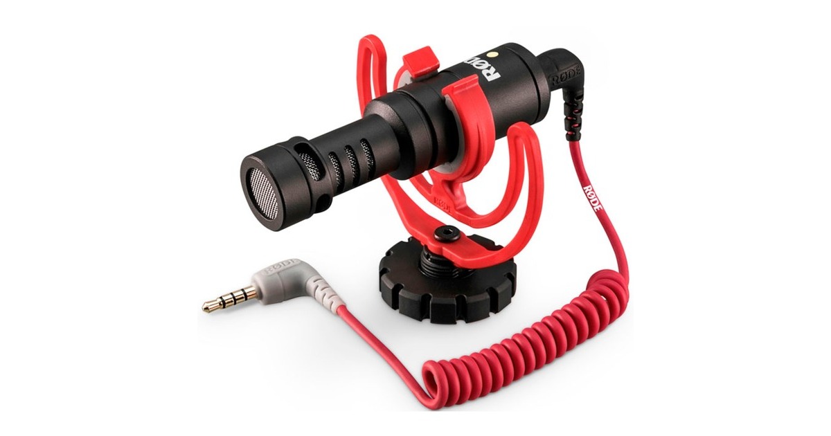 Rode Microphones VideoMicro, Mikrofon(schwarz)