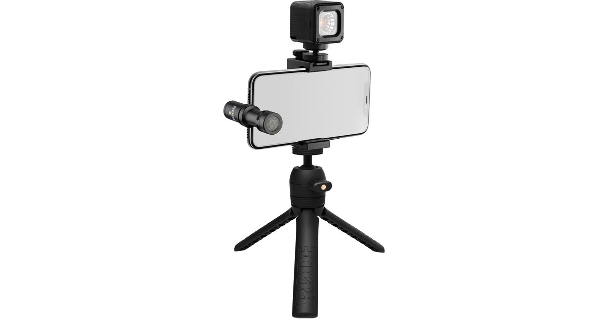 Rode Microphones Vlogger Kit USB-C Edition, Set(schwarz, VideoMic Me-C)