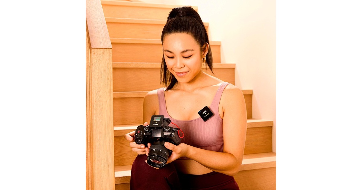 Rode Microphones Wireless GO II SINGLE, Mikrofon(schwarz, USB-C)