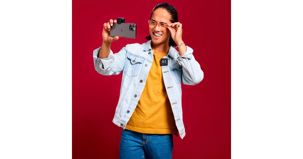 Rode Microphones Wireless GO II SINGLE, Mikrofon(schwarz, USB-C)