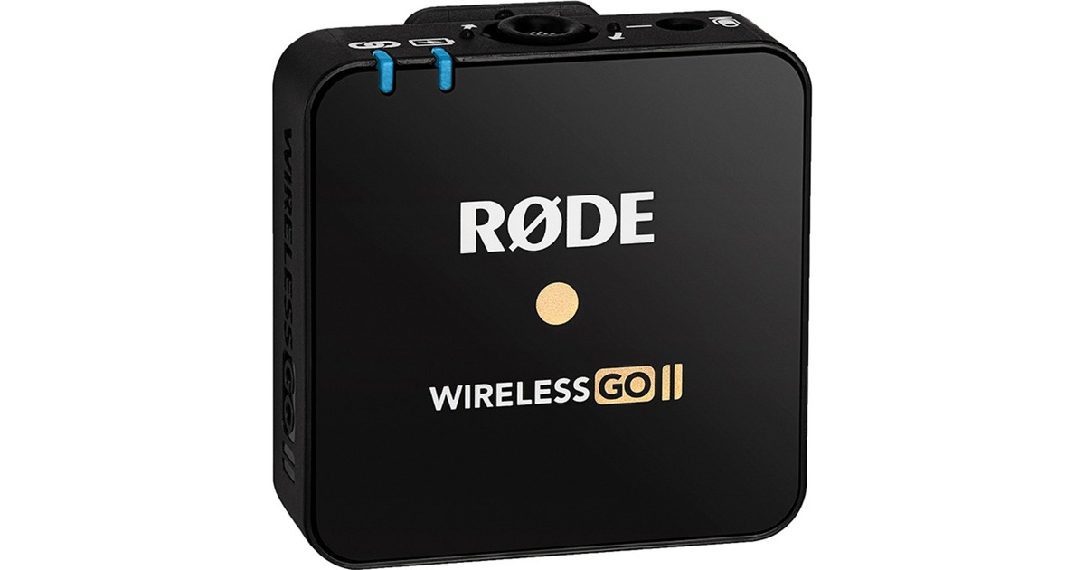 Rode Microphones Wireless GO II TX, Modul(schwarz, USB-C)