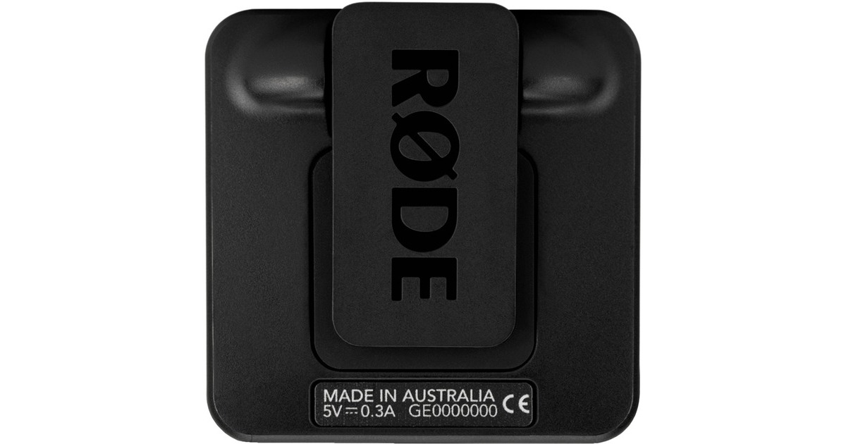 Rode Microphones Wireless GO II TX, Modul(schwarz, USB-C)