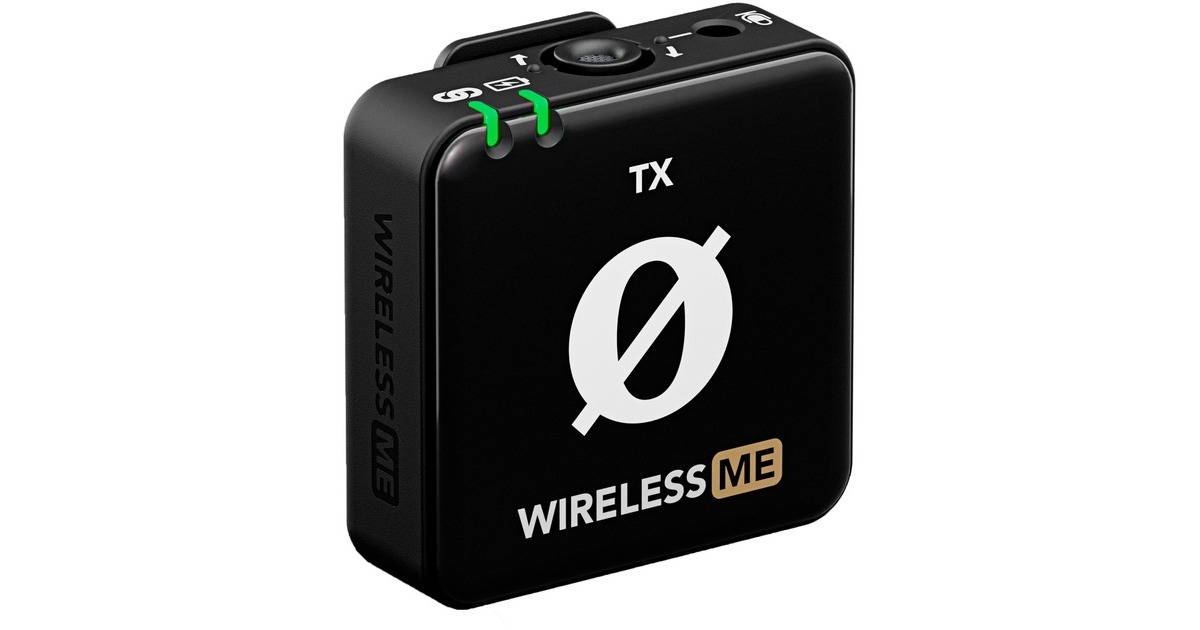 Rode Microphones Wireless ME TX, Modul(schwarz, USB-C)