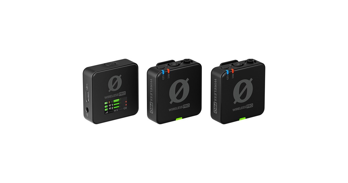 Rode Microphones Wireless Pro, Mikrofon(schwarz, USB-C)