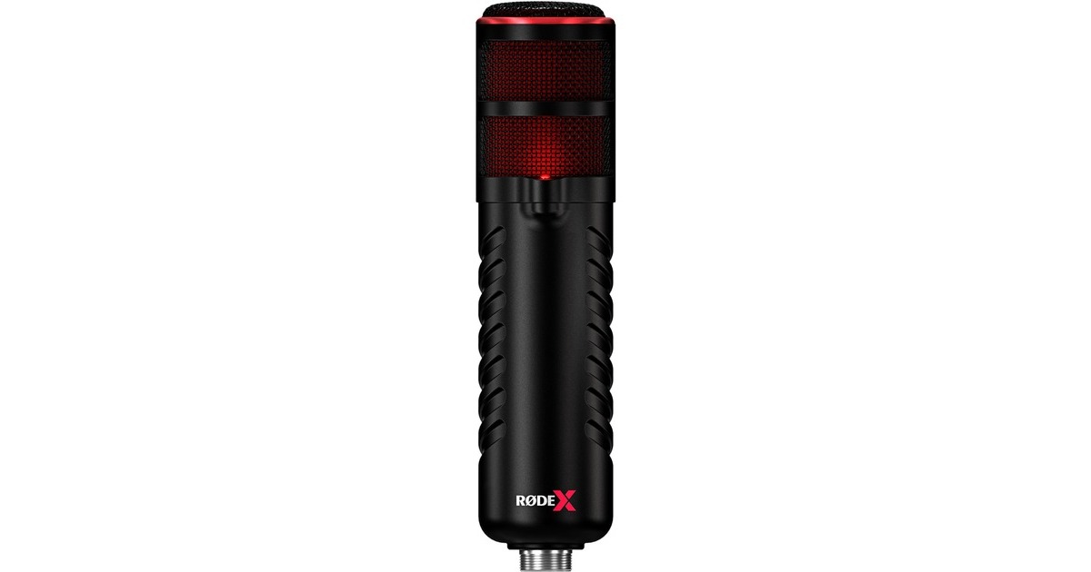 Rode Microphones XDM-100, Mikrofon(schwarz/rot)