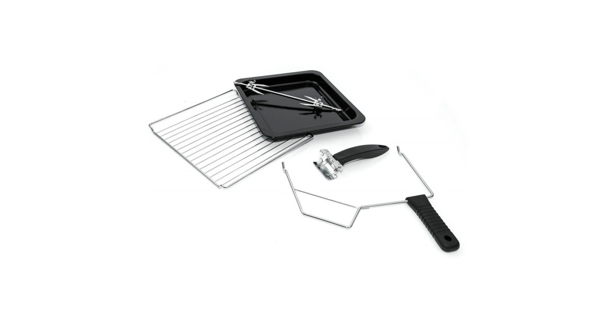 Rommelsbacher Back- und Grillgerät BGE 1580/E, Mini-Backofen(edelstahl)