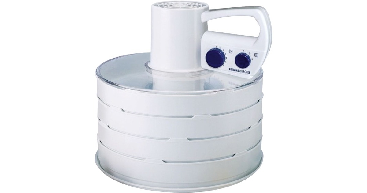 Rommelsbacher Dörrautomat DA 750(weiß)