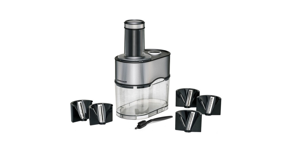 Rommelsbacher EGS 80 Gnudel, Spiralschneider(edelstahl/schwarz)