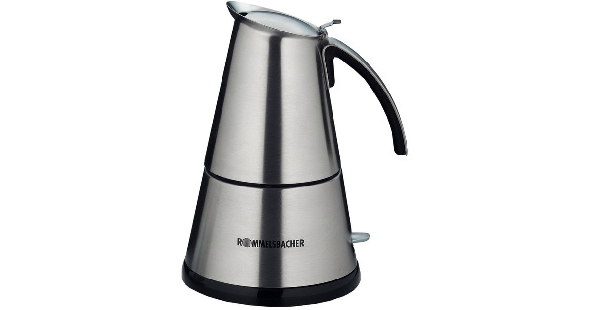 Rommelsbacher EKO 364/E Elpresso mini, Espressomaschine(edelstahl)