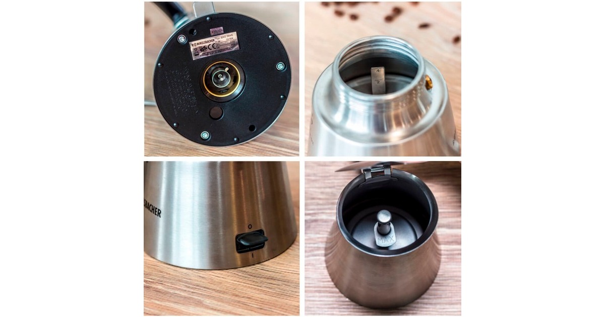 Rommelsbacher EKO 364/E Elpresso mini, Espressomaschine(edelstahl)