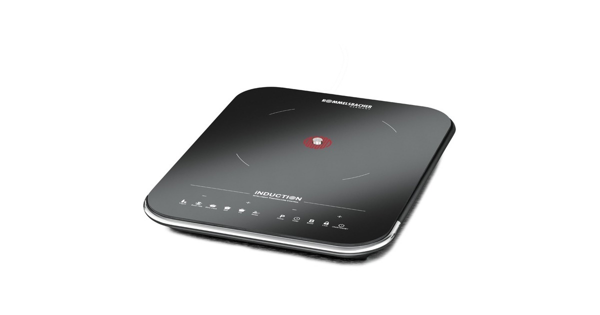 Rommelsbacher Einzelkochplatte CTS 2000/IN(schwarz/silber)