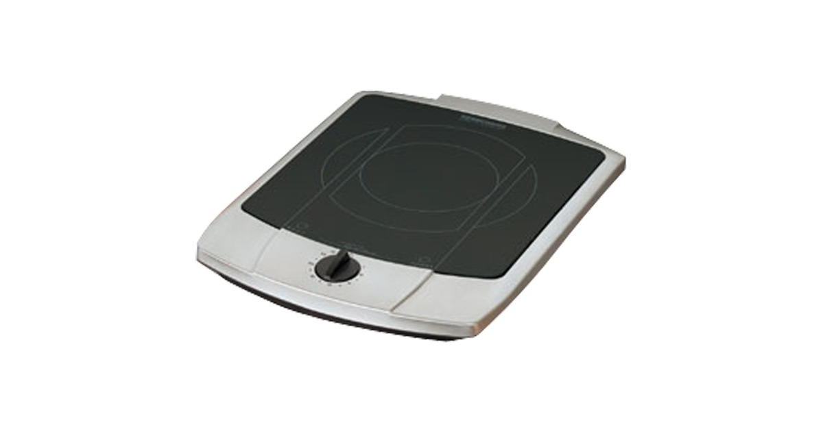 Rommelsbacher Einzelkochtafel CT 2203/TC, Kochplatte(edelstahl)