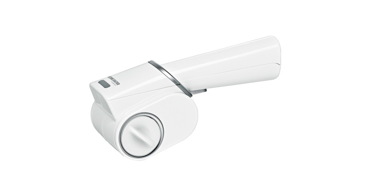 Rommelsbacher Elektrische Multi-Reibe MR 6, Zerkleinerer(weiß/silber)