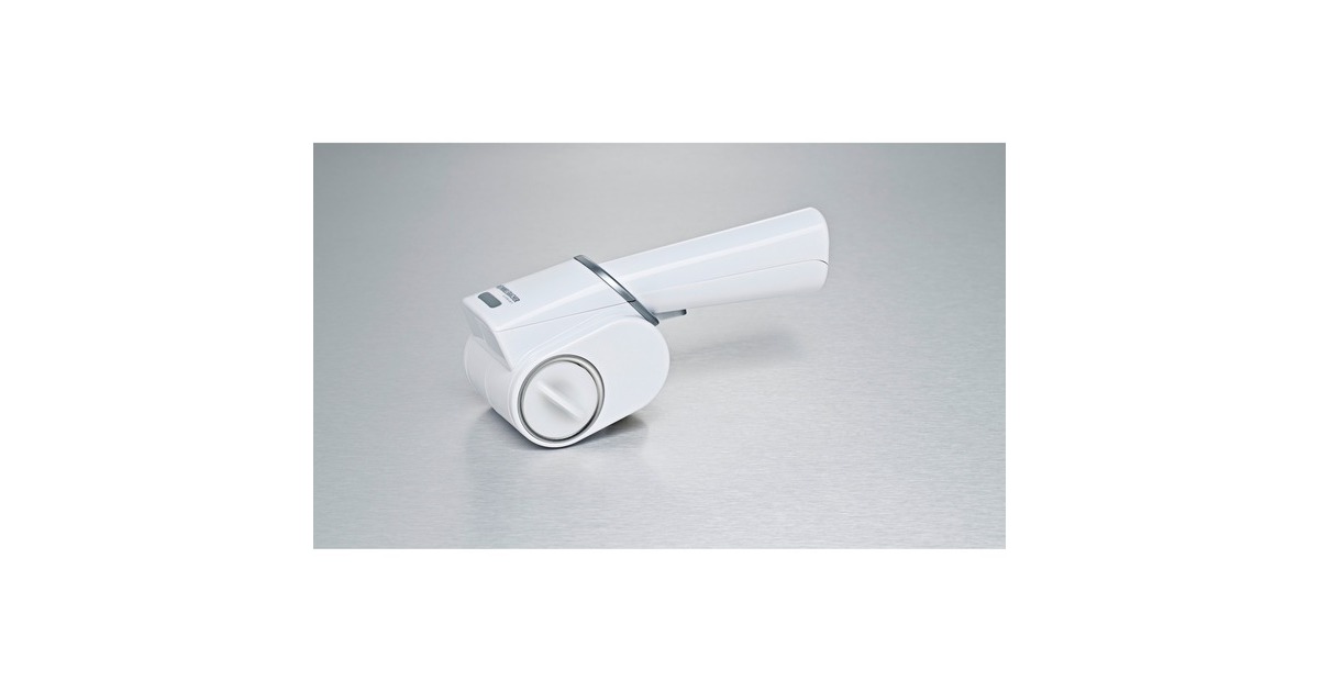 Rommelsbacher Elektrische Multi-Reibe MR 6, Zerkleinerer(weiß/silber)