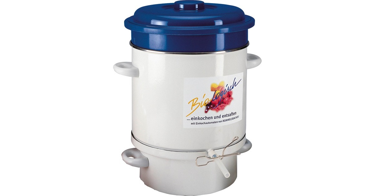 Rommelsbacher Entsafter EE 1505(weiß/blau)