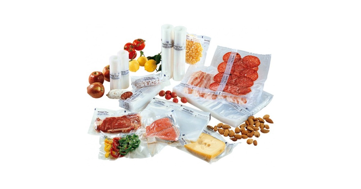 Rommelsbacher Folienrolle VRS 3060, 30cm x 6 Meter, Vakuumier-Folien(transparent, 2 Rollen)