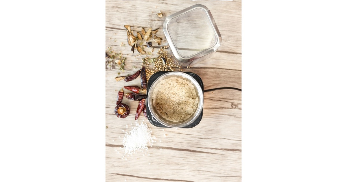 Rommelsbacher Gewürz- & Kaffeemühle EGK 200(edelstahl, 200 Watt)