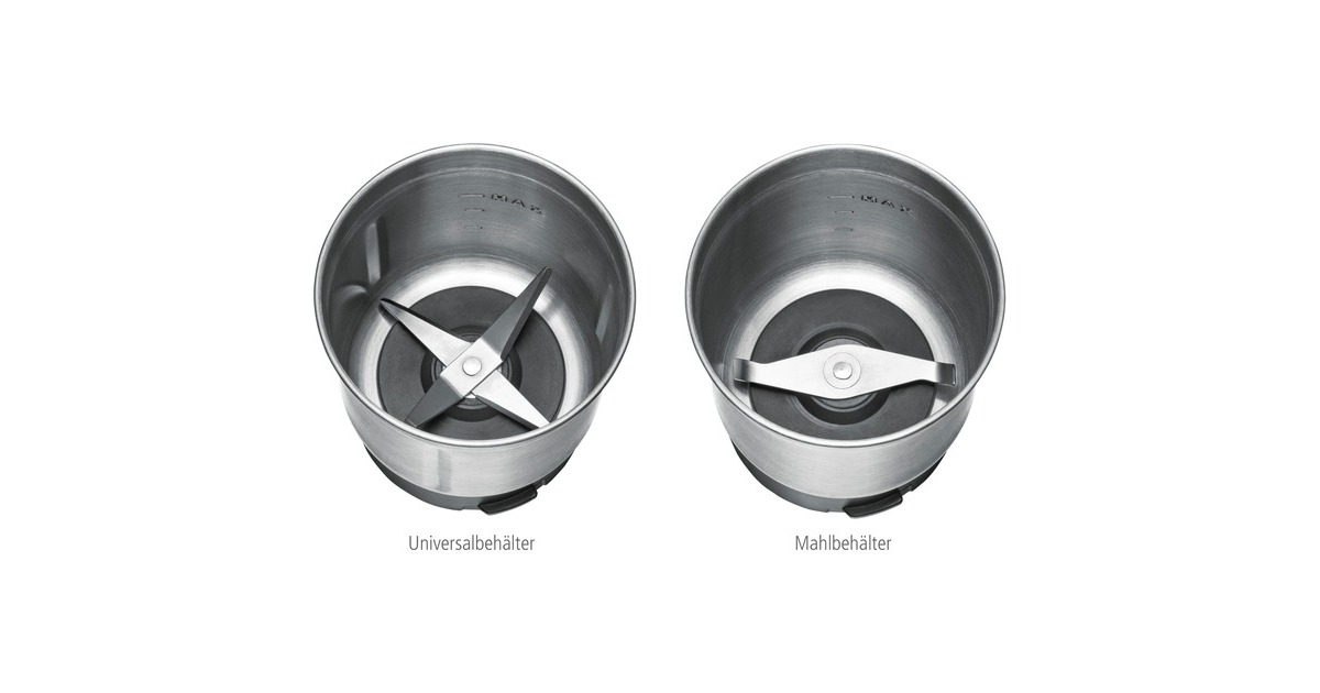 Rommelsbacher Gewürz- & Kaffeemühle EGK 200(edelstahl, 200 Watt)