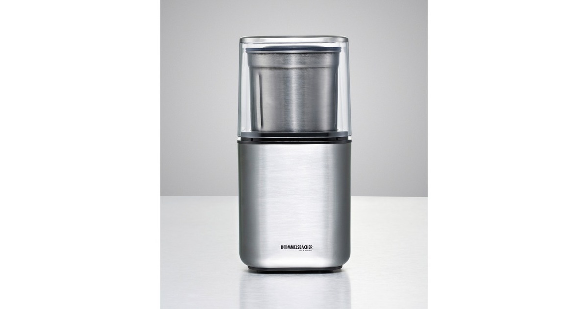 Rommelsbacher Gewürz- & Kaffeemühle EGK 200(edelstahl, 200 Watt)