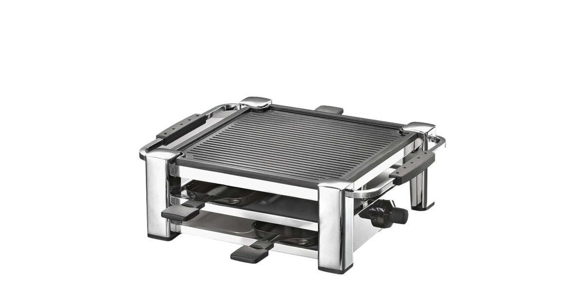 Rommelsbacher Gourmet Raclette Fashion RCC 1000(silber)