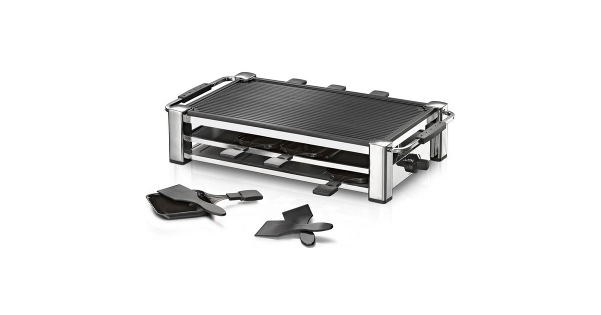 Rommelsbacher Gourmet Raclette Fashion RCC 1500(silber)