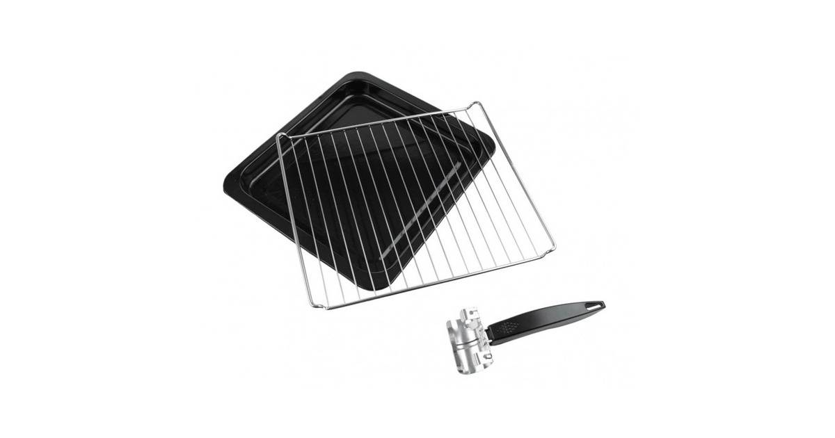 Rommelsbacher Kleinbackofen mit Umluft BG 1055/E, Mini-Backofen(silber/schwarz, Retail)