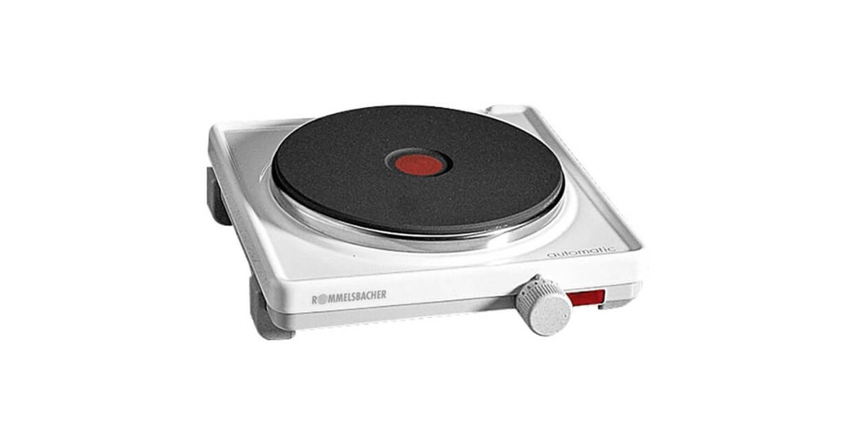 Rommelsbacher Kochplatte AK 2080(weiß)