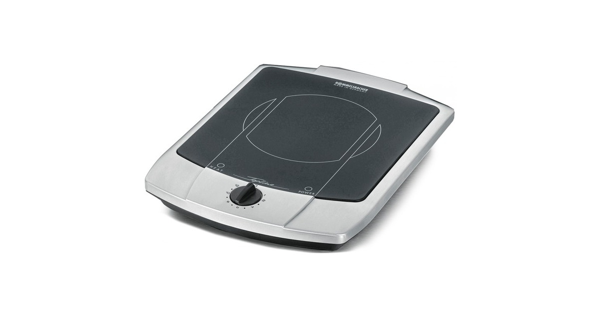 Rommelsbacher Kochplatte CT 1800/E(edelstahl/schwarz)