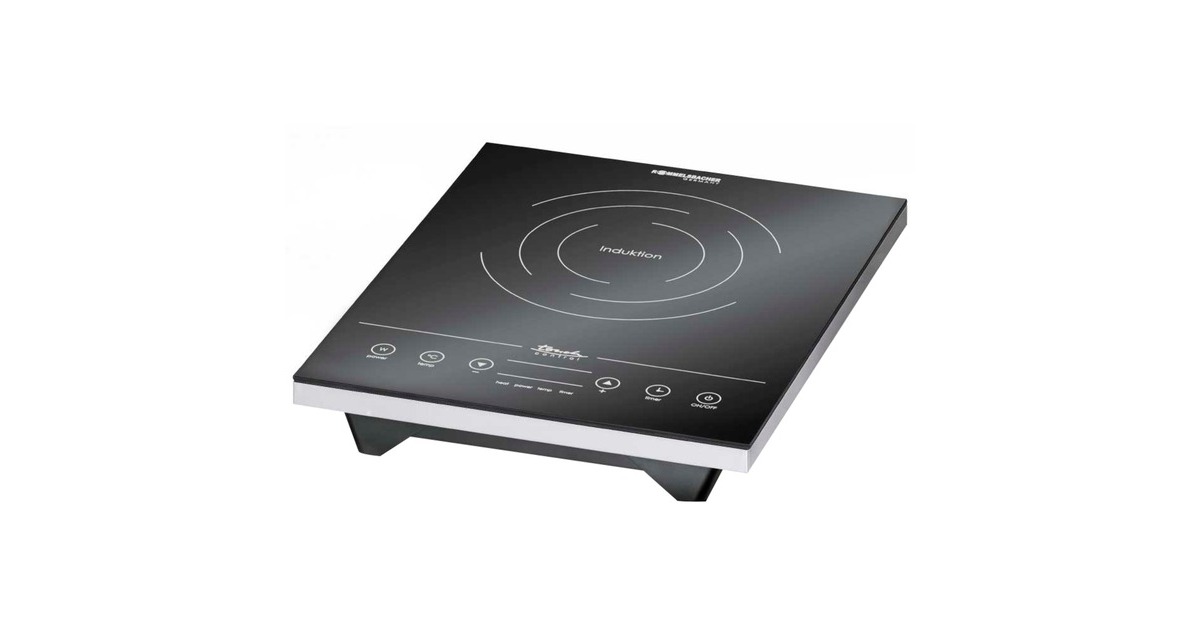 Rommelsbacher Kochplatte Induktion CT2010/IN(schwarz/silber)