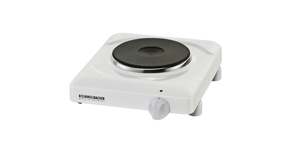 Rommelsbacher Kochplatte THS 1090(weiß)