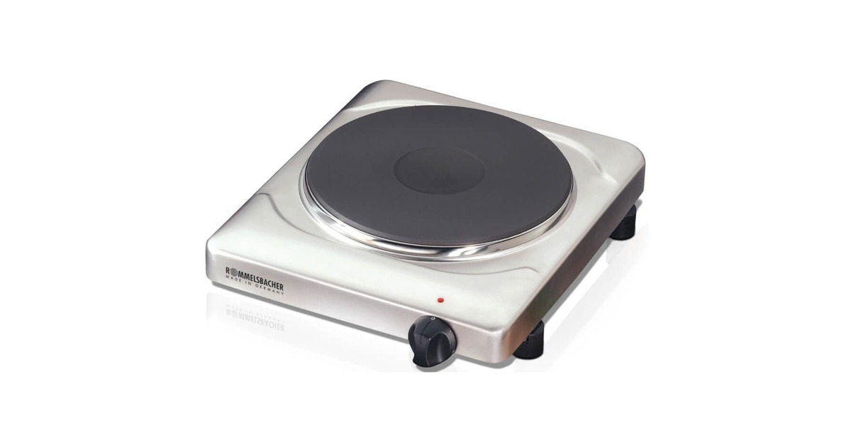 Rommelsbacher Kochplatte THS 2022/E(edelstahl)