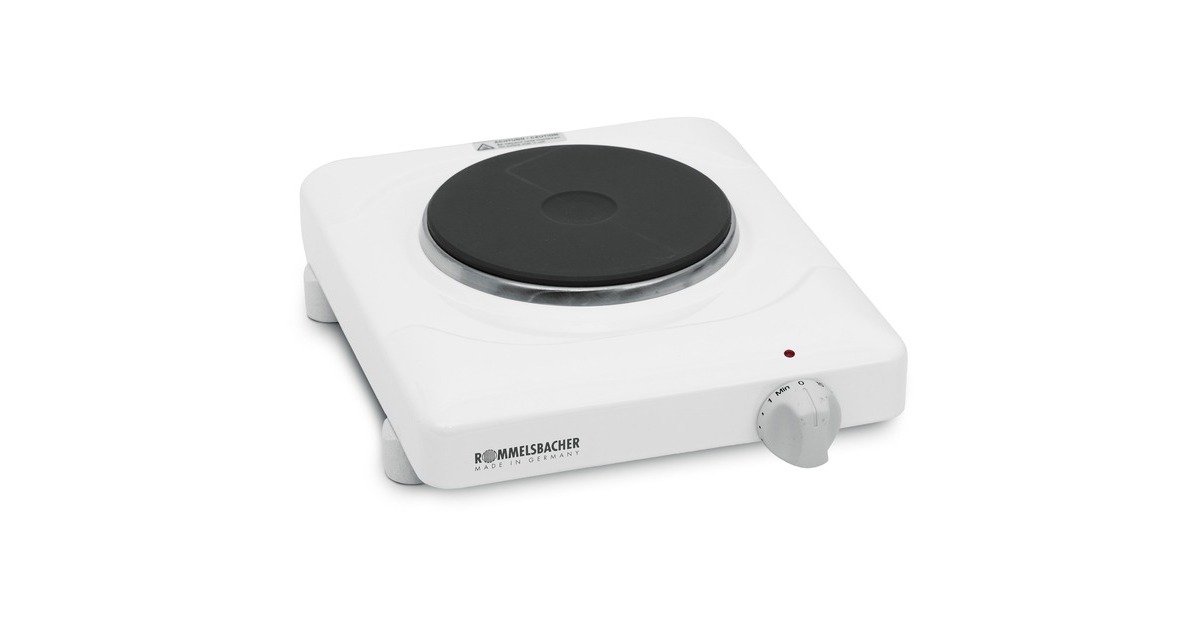 Rommelsbacher Kochplatte THS 815(weiß)
