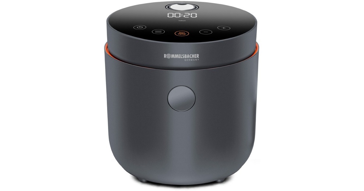Rommelsbacher Multi-Reiskocher MRK 500 Risa(anthrazit) Rommelsbacher Multi-Reiskocher MRK 500 Risa(anthrazit)