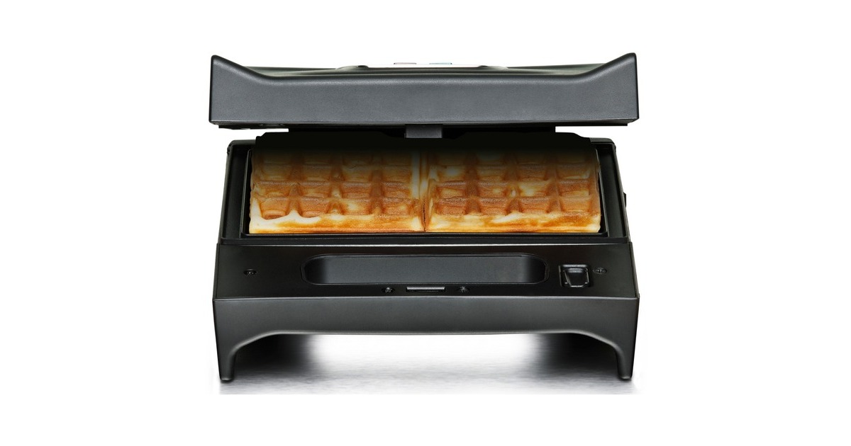 Rommelsbacher Multi Toast & Grill SWG 700 3-in-1 Max, Kontaktgrill(schwarz/edelstahl, 700 Watt, mit 3 Platten-Sets, Outlet)