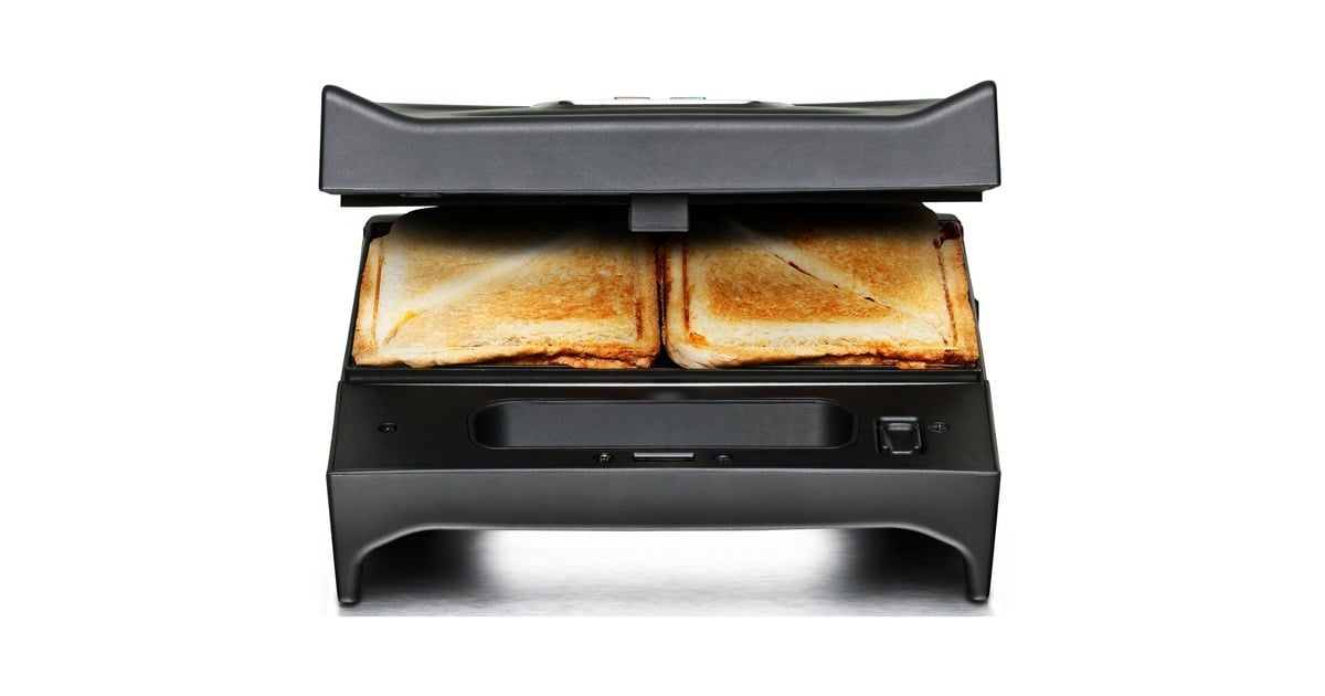 Rommelsbacher Multi Toast & Grill SWG 700 3-in-1 Max, Kontaktgrill(schwarz/edelstahl, 700 Watt, mit 3 Platten-Sets)
