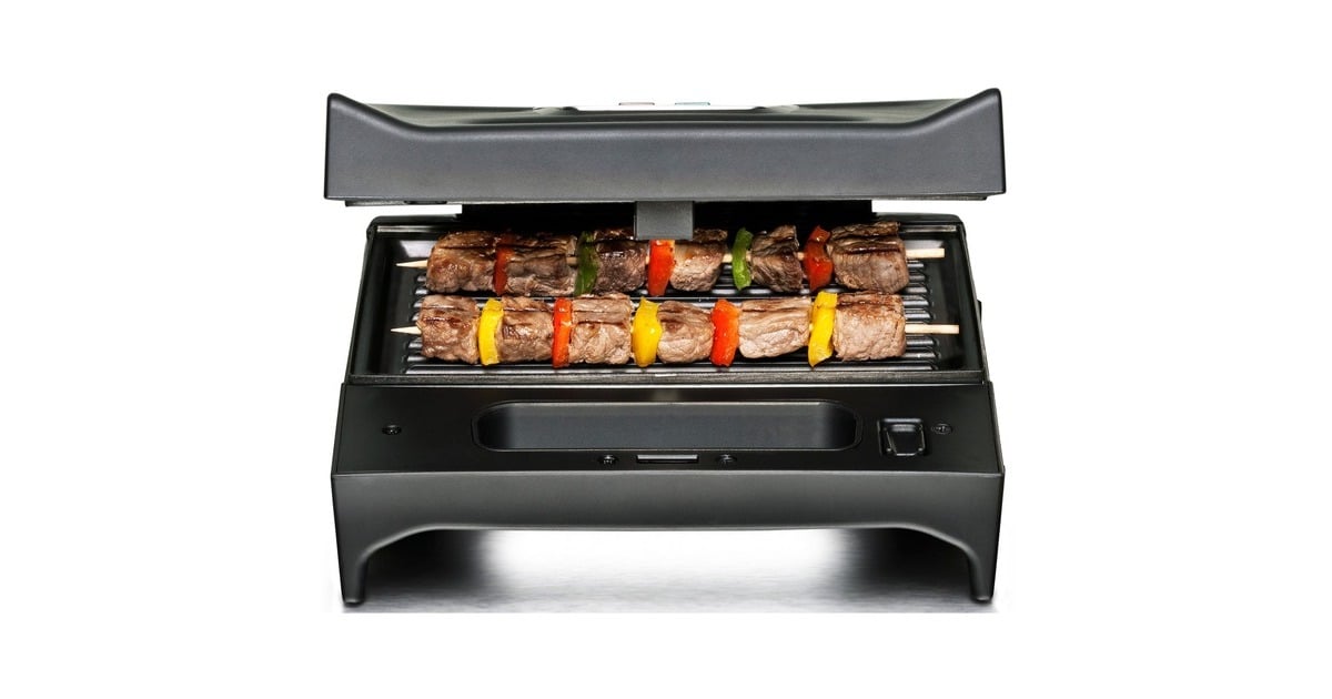 Rommelsbacher Multi Toast & Grill SWG 700 3-in-1 Max, Kontaktgrill(schwarz/edelstahl, 700 Watt, mit 3 Platten-Sets)