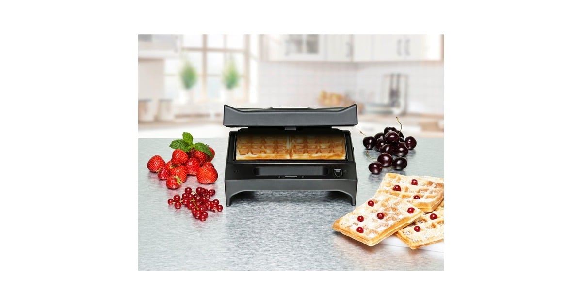 Rommelsbacher Multi Toast & Grill SWG 700 3-in-1 Max, Kontaktgrill(schwarz/edelstahl, 700 Watt, mit 3 Platten-Sets)