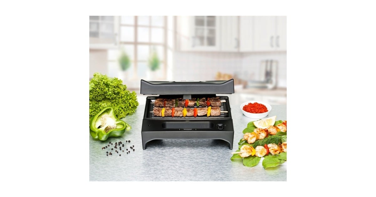 Rommelsbacher Multi Toast & Grill SWG 700 3-in-1 Max, Kontaktgrill(schwarz/edelstahl, 700 Watt, mit 3 Platten-Sets)