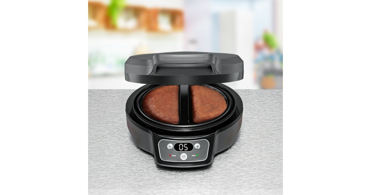 Rommelsbacher Omelett Chef OM 950 Oskar, Snack Maker(anthrazit)